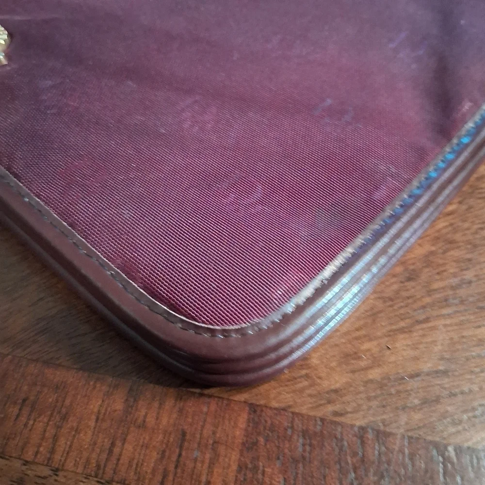 Dior Elegant Burgundy Designer Chain Bag - Picture 8 of 15